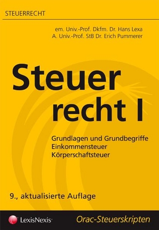 Steuerrecht I