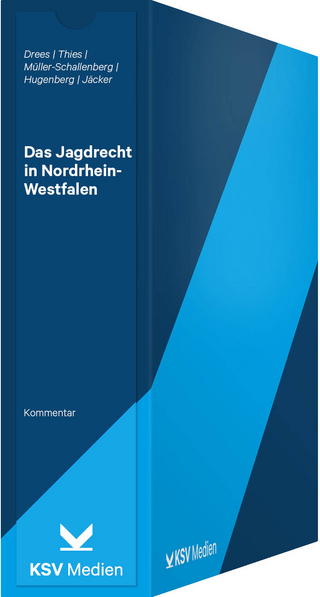 Das Jagdrecht in Nordrhein-Westfalen