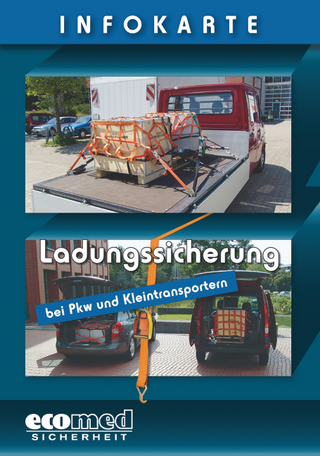 Infokarte Ladungssicherung bei Pkw und Kleintransportern