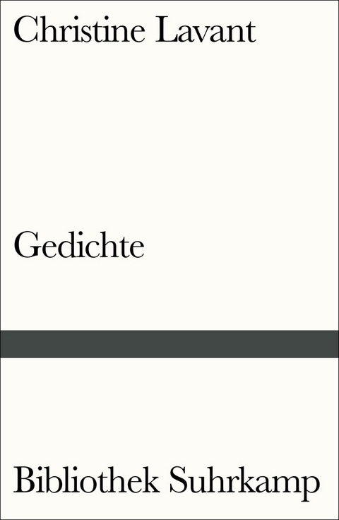 Gedichte - Christine Lavant