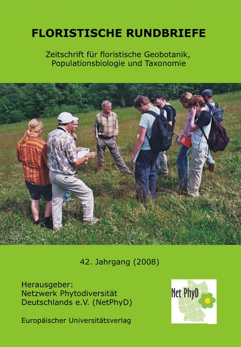 Floristische Rundbriefe, 42. Jahrgang (2008)