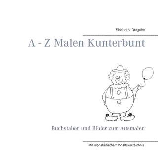 A - Z Malen Kunterbunt