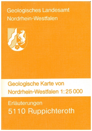 Geologische Karten von Nordrhein-Westfalen 1:25000 / Ruppichteroth