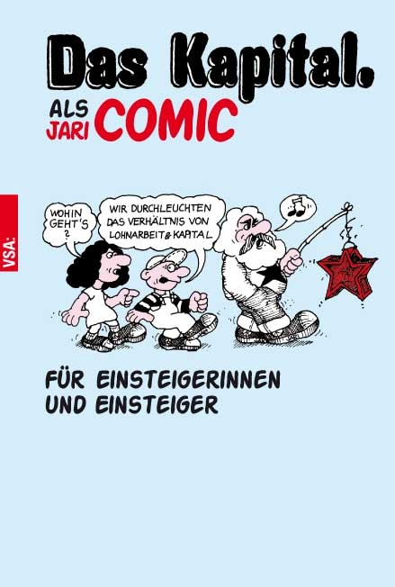 &raquo;Das Kapital&laquo; als Comic - Jari Banas