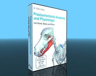 Praxisorientierte Anatomie und Physiologie von Hund, Katze und Pferd