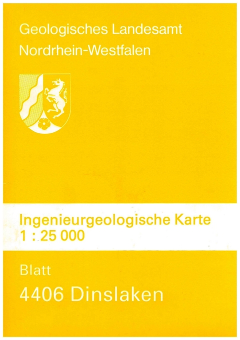 Ingenieurgeologische Karten. 1:25000 / Dinslaken - Marianne L&uuml;then