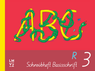 ABC-Schreibhefte / ABC 3 Schreibheft Basisschrift Rechtshänder