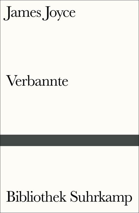 Verbannte - James Joyce