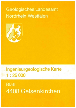 Ingenieurgeologische Karten. 1:25000 / Gelsenkirchen