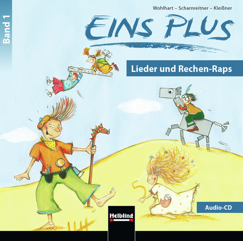 EINS PLUS 1. Ausgabe Deutschland. Audio-CD - David Wohlhart, Michael Scharnreitner, Elisa Klei&szlig;ner