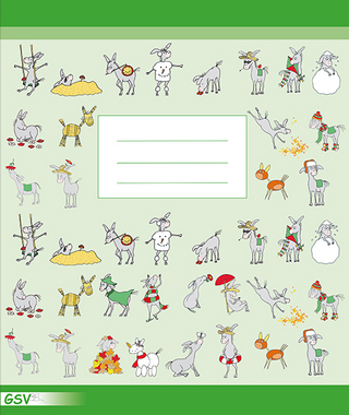 GSV Orga-Ordner - Ringbuch