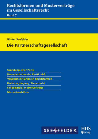Die Partnerschaftsgesellschaft