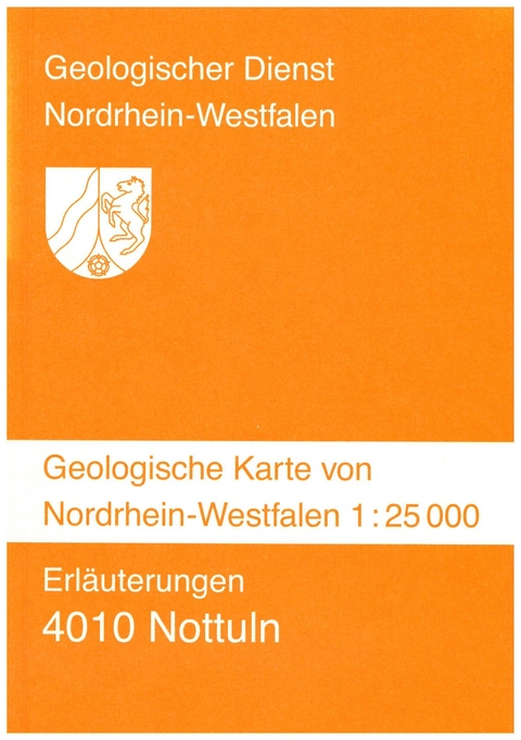 Geologische Karten von Nordrhein-Westfalen 1:25000 / Nottuln - Bettina D&ouml;lling