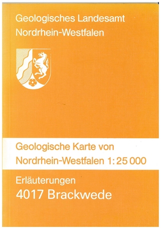 Geologische Karten von Nordrhein-Westfalen 1:25000 / Brackwede