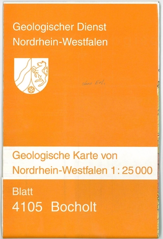 Geologische Karten von Nordrhein-Westfalen 1:25000 / Geologische Karten von Nordrhein-Westfalen 1 : 25000