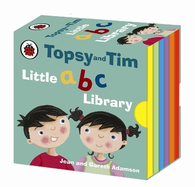 Topsy and Tim's Little abc Library - Jean Adamson