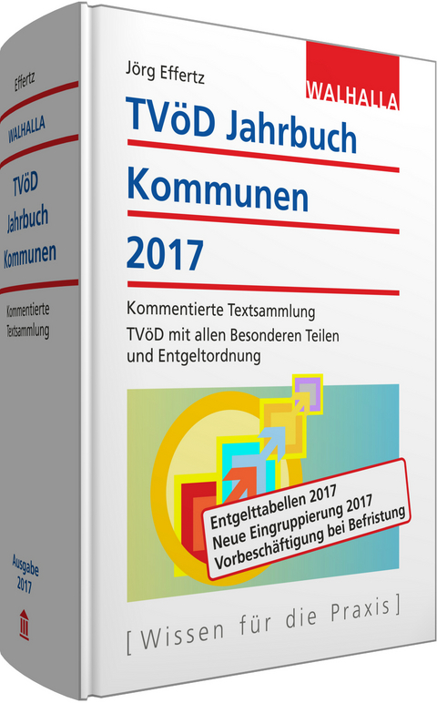 TV&ouml;D-Jahrbuch Kommunen 2017 - J&ouml;rg Effertz
