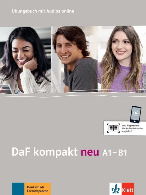 DaF kompakt neu A1-B1 - Birgit Braun, Margit Doubek, Nadja Fügert, Ondřej Kotas, Martina Marquardt Langermann, Martina Nied Curcio, Ilse Sander, Nicole Schäfer, Kathrin Schweiger, Ulrike Trebesius-Bensch, Maik Walter
