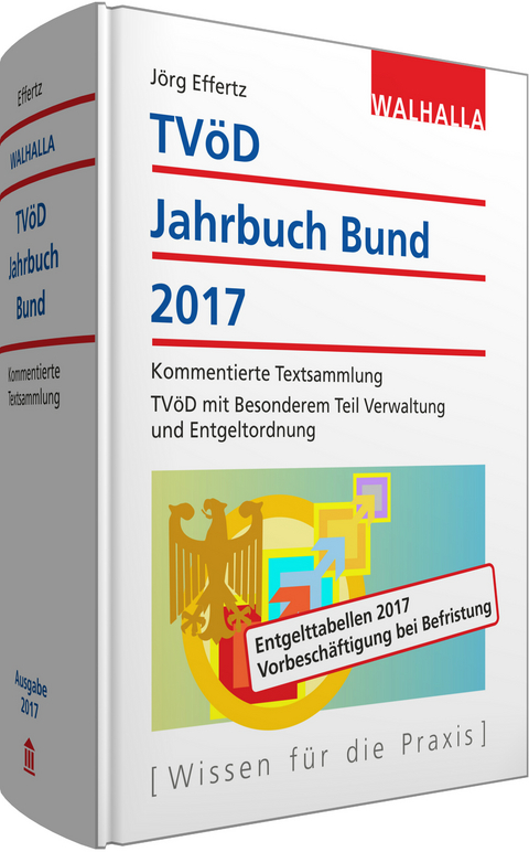 TV&ouml;D-Jahrbuch Bund 2017 - J&ouml;rg Effertz