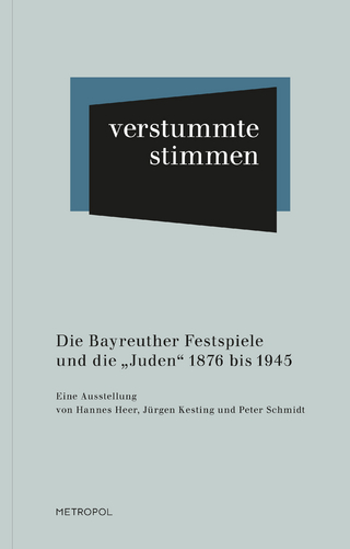 Die Bayreuther Festspiele und die „Juden“ 1876 bis 1945