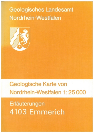 Geologische Karten von Nordrhein-Westfalen 1:25000 / Emmerich