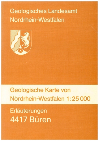Geologische Karten von Nordrhein-Westfalen 1:25000 / Büren