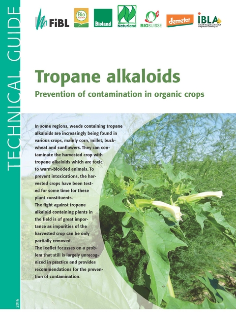 Tropane alkaloids - Oliver Alletsee, Stefan Weller, Barbara Altmann