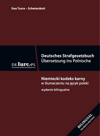 Deutsches Strafgesetzbuch. Übersetzung ins Polnische