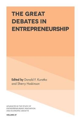Great Debates in Entrepreneurship - 