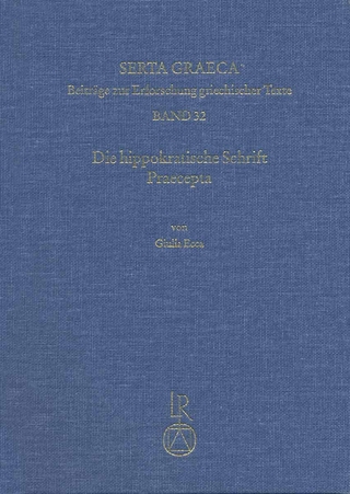 Die hippokratische Schrift Praecepta