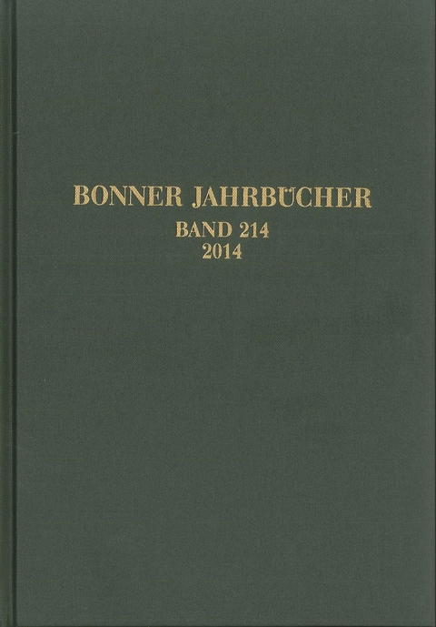 Bonner Jahrb&uuml;cher