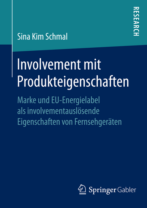 Involvement mit Produkteigenschaften - Sina Kim Schmal