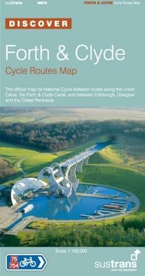 Forth and Clyde Cycle Routes Map -  Sustrans