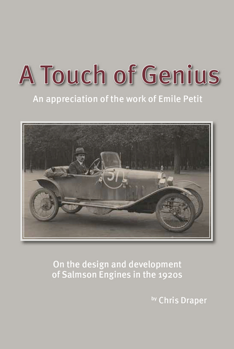 A touch of Genius - Chris Draper