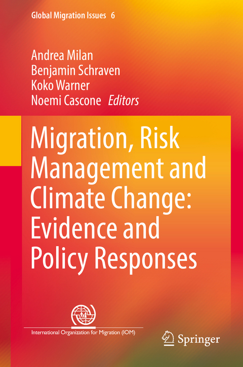 Migration, Risk Management and Climate Change: Evidence and Policy Responses - 