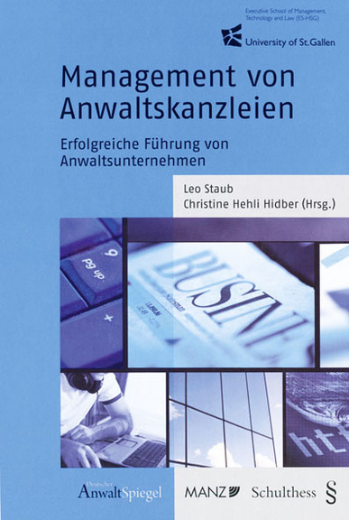 Management von Anwaltskanzleien - 