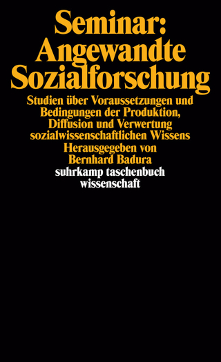 Seminar: Angewandte Sozialforschung