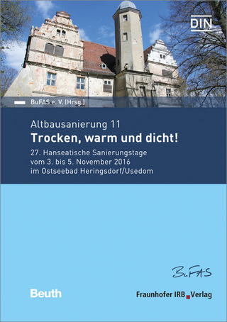 Altbausanierung 11. Trocken, warm und dicht!