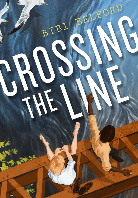 Crossing the Line -  Bibi Belford