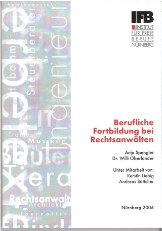 Berufliche Fortbildung bei Rechtsanwälten