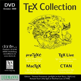 TeX Collection DVD (2009/2010)