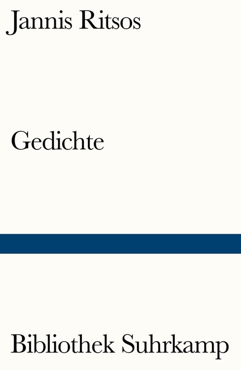 Gedichte - Jannis Ritsos