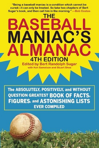 Baseball Maniac's Almanac - 4th Edition