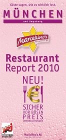 Marcellino's Restaurant Report M&uuml;nchen 2010 - Edition Pink-Champagne - 