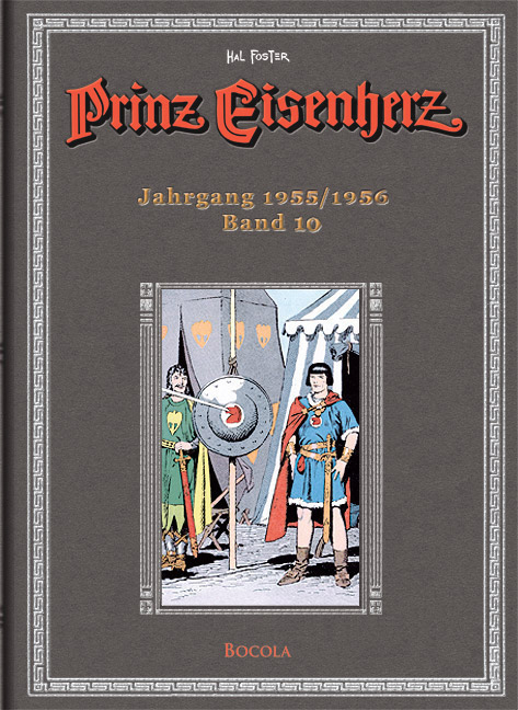 Prinz Eisenherz. Hal Foster Gesamtausgabe / Jahrgang 1955/1956 - Harold R. Foster