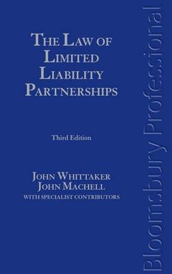 The Law of Limited Liability Partnerships