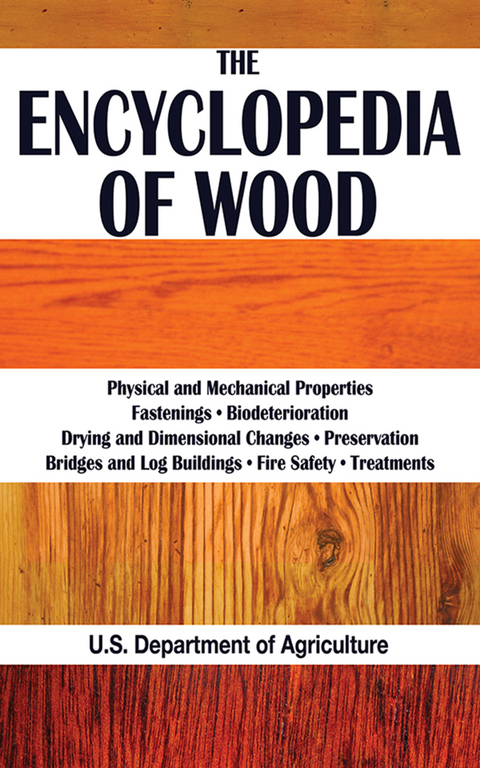 Encyclopedia of Wood -  The United States Department of Agriculture