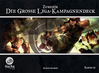 Guild Ball – Die Große Liga-Kampagnendeck