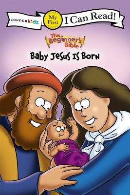 The Beginner's Bible Baby Jesus Is Born -  Zondervan