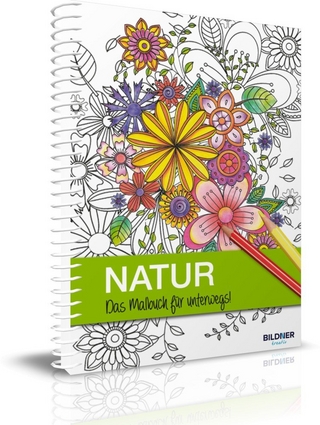 NATUR - Das Malbuch für unterwegs!